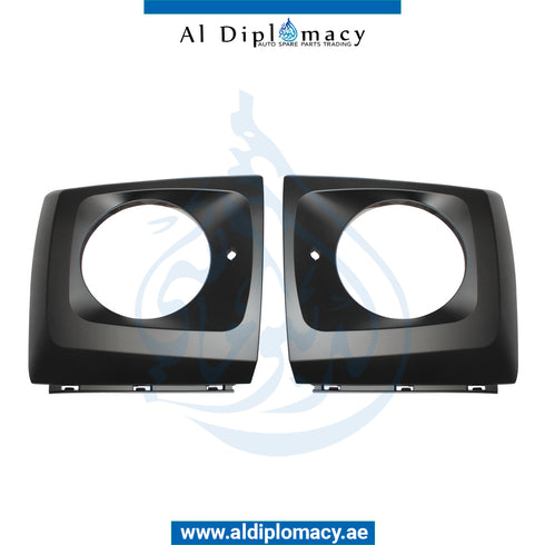 W463 2019 BRABUS BODYKIT FIT OLD MODEL. FRONT BUMPER, REAR BUMPER, HOOD, FENDER, HEADLIGHT, GRILLE, HEADLIGHT FRAM, STOPLIGHT, WHEEL ARCH, AND MIRROR
